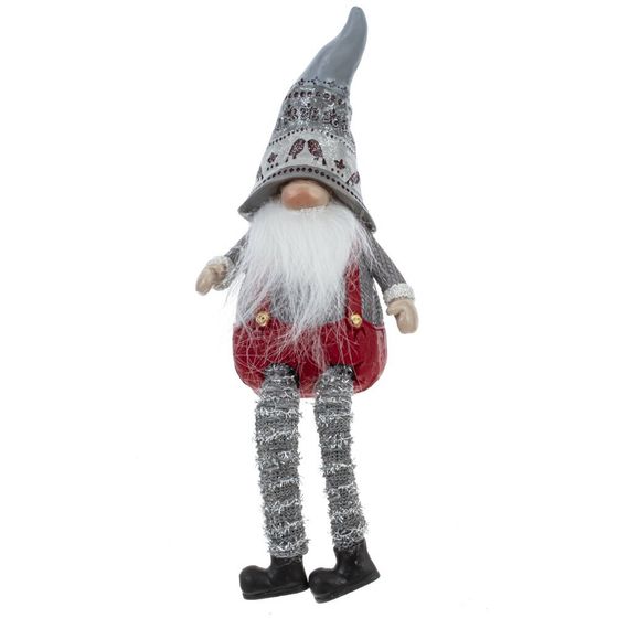 Фигурка декоративная &quot;Гном&quot;, L10,5 W8 H30/17 см, 2в.