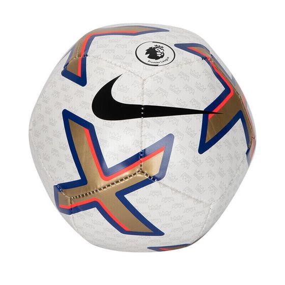 Nike Size 1 Ball Soccer PU Unisex White