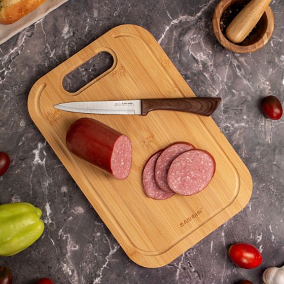 Разделочная доска BAMBOO TOUCH 32х21х1.5см