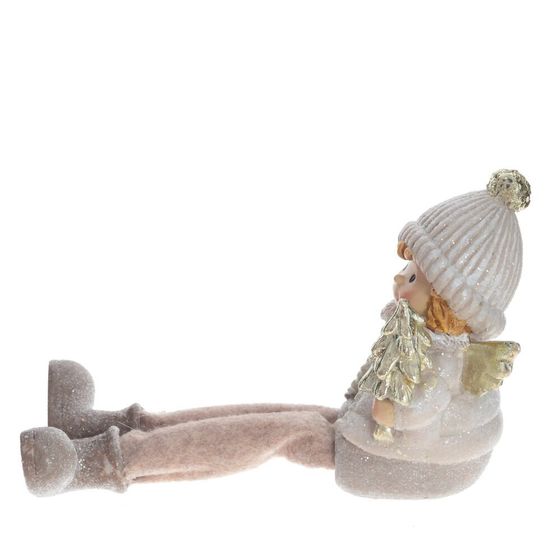 Фигурка декоративная &quot;Ангел&quot;, L6 W4,5 H14 см, 2в.