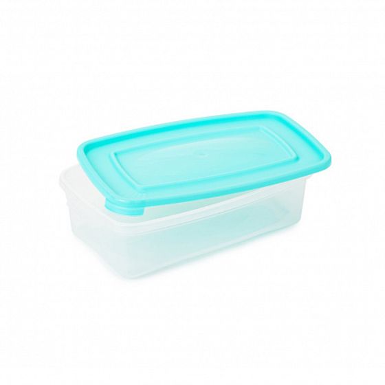 Набор контейнеров КАСКАД для СВЧ 3шт 0.7л (цветная крышка)