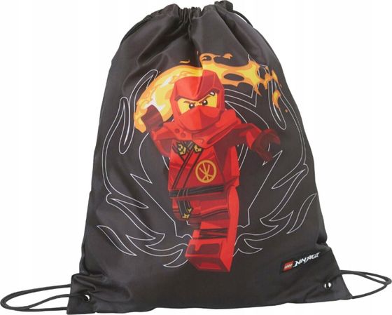 LEGO LEGO Ninjago Gymsack 20286-2409 Czarne One size