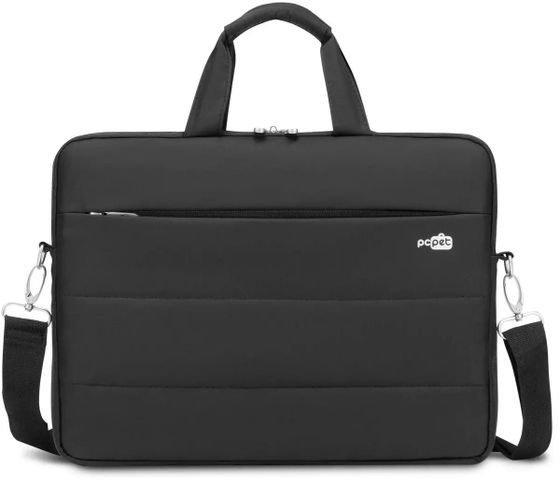 Сумка для ноутбука 15.6&quot; PC Pet PCP-15601BK нейлон черный