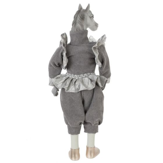 Игрушка набивная  "Лошадь", L17 W9 H44 см