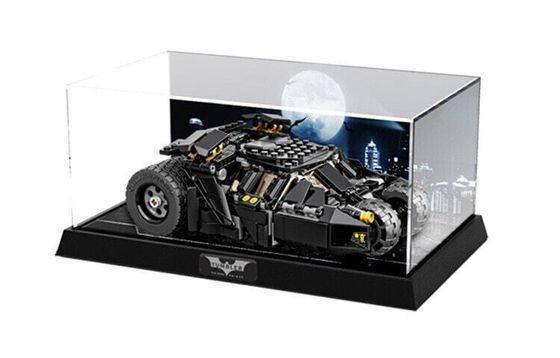 LEGO Mini Batmobile с витриной строительные блоки 76239
