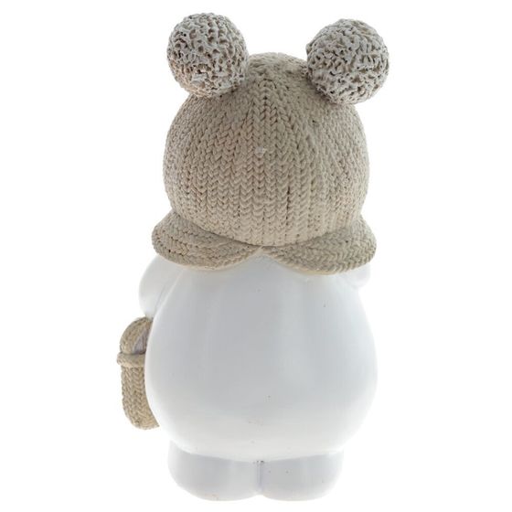 Фигурка декоративная &quot;Снеговик&quot;, L11,5 W8,5 H19 см