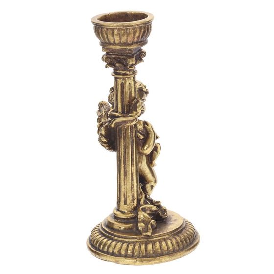 Подсвечник, L11 W9,5 H20 см