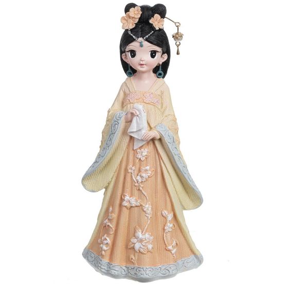 Фигурка декоративная &quot;Гейша&quot;, Д8 Ш6,5 В17 см, 2в.