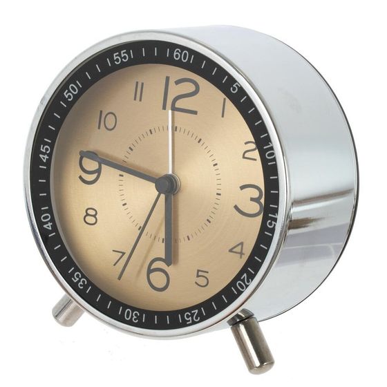 Будильник (2xАА н/п), L11 W5 H12 см