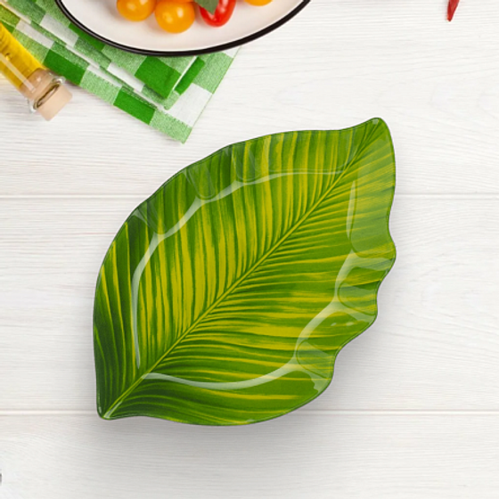 Блюдо ЛИСТ 25см