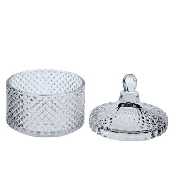 Сахарница, 340 мл, L10 W10 H13,5 см