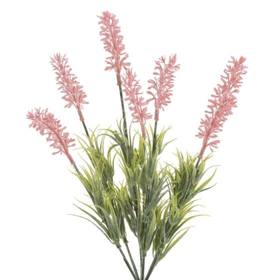 Цветок искусственный &quot;Дербенник&quot;, L8 W7 H34 см