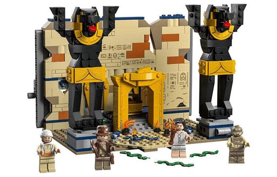 LEGO Побег из затерянной гробницы Строительные блоки 77013