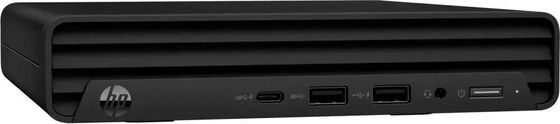 Неттоп HP 260 G9 Mini черный i3-1315U 8Gb/256Gb UHDr DOS клавиатура+мышь (9H6M7ET)