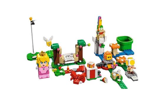 LEGO Adventures With Peach Starter Course строительные блоки 71403