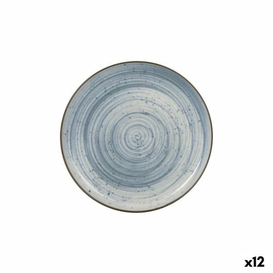 поднос для закусок La Mediterránea Swirl Круглая Ø 25 x 2,6 cm (12 штук)