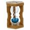 Часы песочные (3 мин.), Д7,5 Ш6,5 В10 см, 4в.