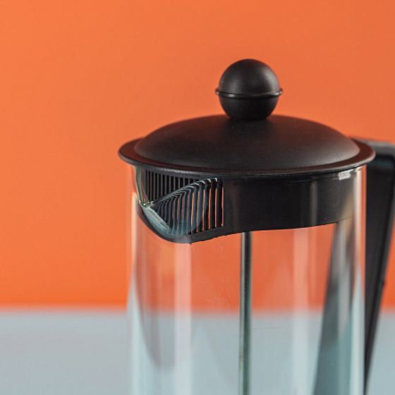 Набор для горячих напитков УЮТНЫЙ ВЕЧЕР 3пр (френч-пресс  термобокал 2шт)