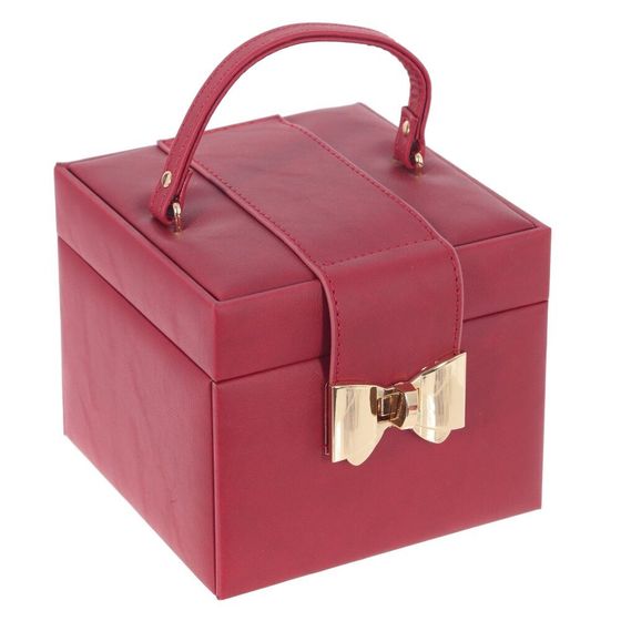 Шкатулка для украшений, Д15 Ш15 В13,5 см