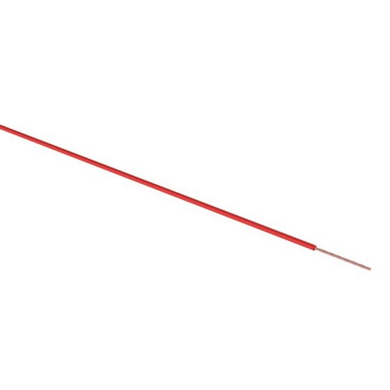Провод автомобильный REXANT ПГВА/ПВАМ, 1 х 1,50 мм, красный, мини-бухта 10 м