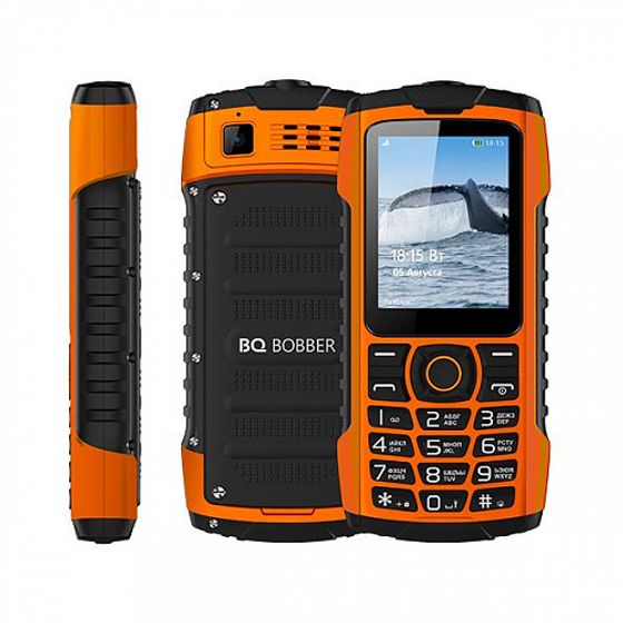 Мобильный телефон BQ 2439 Bobber Orange