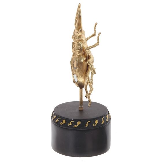 Шкатулка &quot;Жук&quot;, Д11 Ш11 В27 см