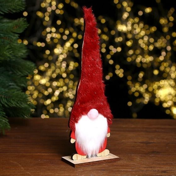 !09 Новогодний декор «Новогодний гном» 9 × 5 × 27 см
