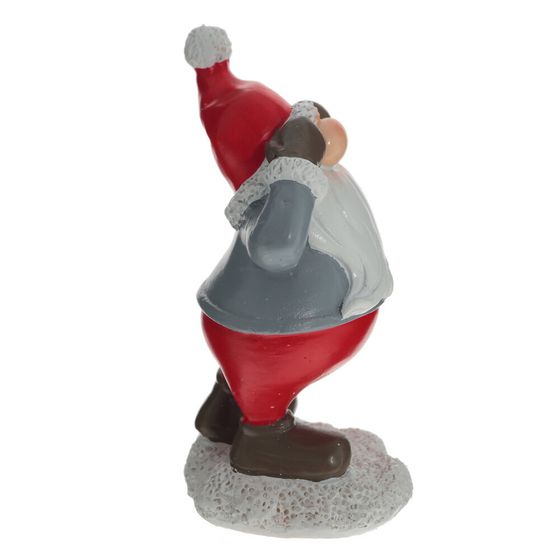 Фигурка декоративная &quot;Дед мороз&quot;, L6 W5 H10,5 см, 3в.