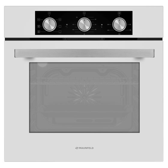 Духовка электрическая Maunfeld AEOF6060W Белый