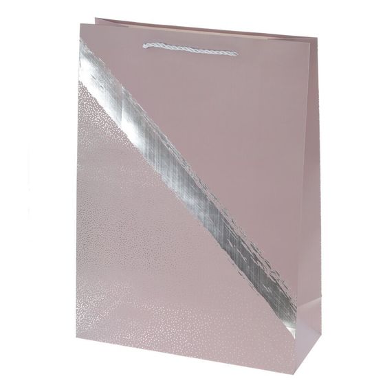 Пакет подарочный (бумага 210г/м2, блок 12шт), L30 W12 H41,5 см, 4в.