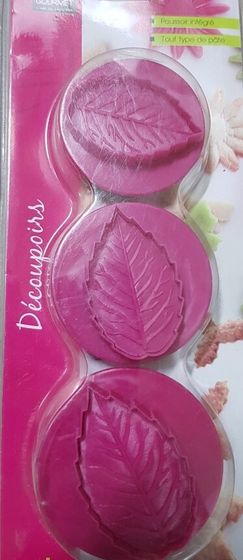 !09 Набор 6 штампов - Форма-штамп для печенья &quot;Листья&quot;+ &quot;Бабочки&quot;