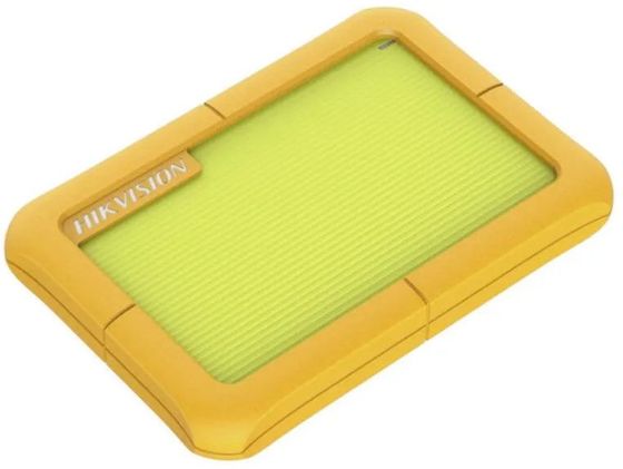 Внешний HDD 2Tb Hikvision USB3.0 HS-EHDD-T30 2T Green Rubber T30 2.5&quot; зеленый
