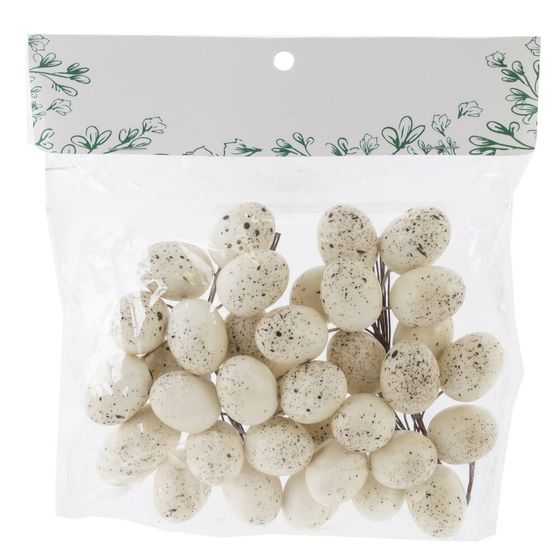 Набор из 6-ти изделий декоративных "Яйца пасхальные", L17 W3,5 H18/10 см