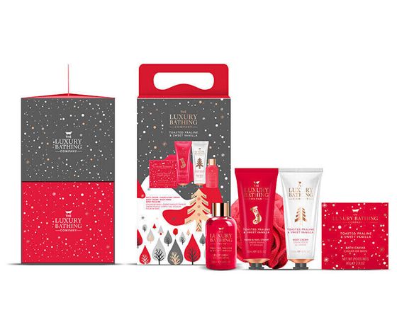 Body care gift set Christmas cookies &amp; Vanilla 5 pcs