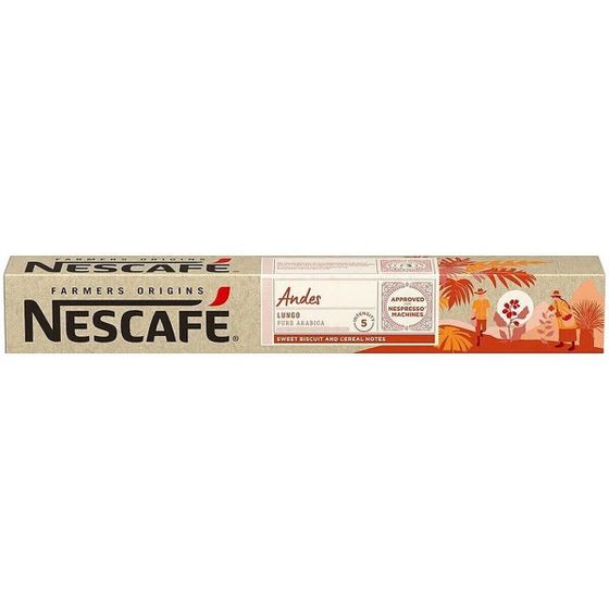 Кофе в капсулах Nestlé ANDES