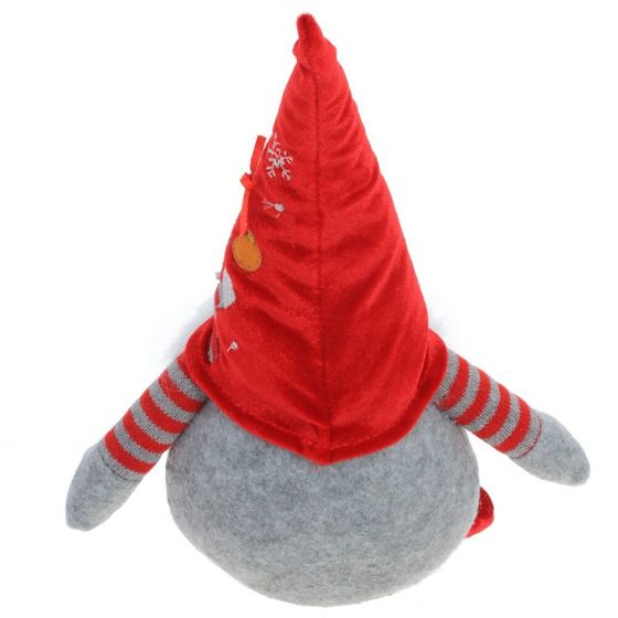 Игрушка набивная &quot;Гном&quot;, 2 в., L14 W8 H24 см, 2в.