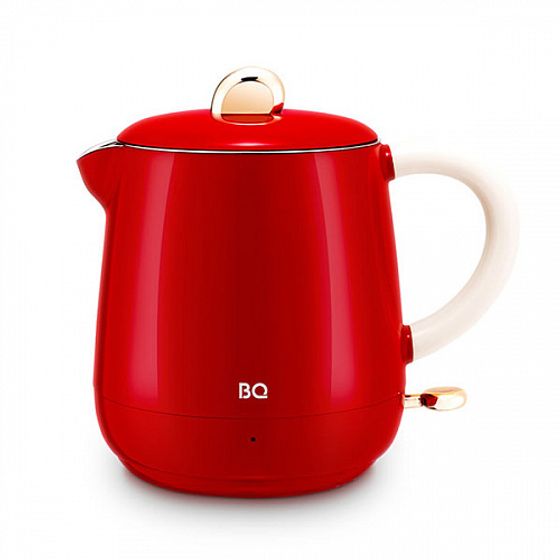 Чайник электрический Bq KT1717P 0.6л 800Вт красный