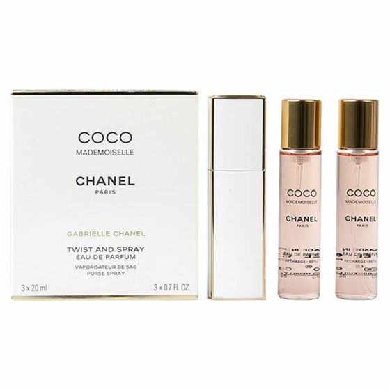 Женский парфюмерный набор Chanel Coco Mademoiselle EDP 2 Предметы