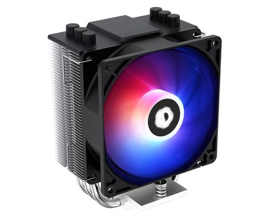Кулер для процессора ID-Cooling SE-903-XT Soc-AM4/1151/1200/1700 4-pin 14-26dB Al+Cu 130W 650gr LED Ret