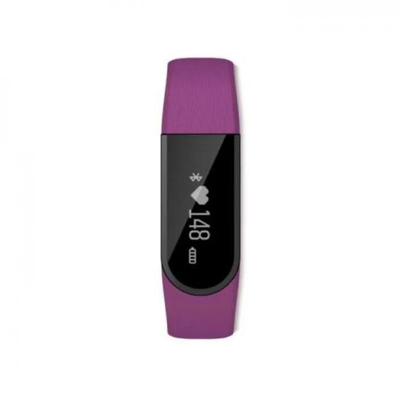 Фитнес-браслет Lime 116HR Purple 0.91&quot; регулируемый фиолетовый (Lime 116HR purple)