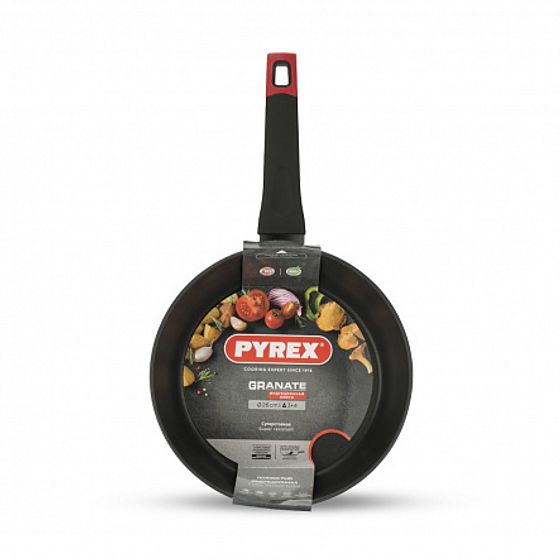 Сковорода глубокая Pyrex Granate 26см индукция