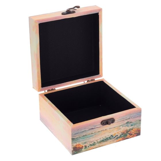 Шкатулка, Д14 Ш14 В8 см