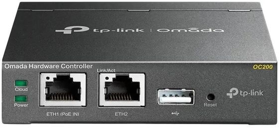 Контроллер TP-Link Omada OC200 10/100BASE-TX черный