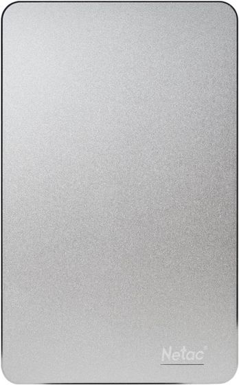 Внешний HDD 1Tb Netac USB3.0 NT05K330N-001T-30SL K330 2.5&quot; серебристый