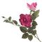 Цветок искусственный &quot;Роза&quot;, L21 W18 H80 см, 2в.
