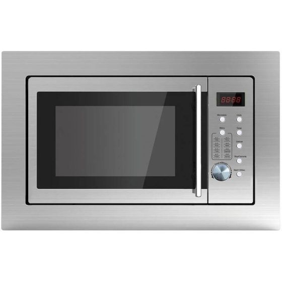 Микроволновая печь Maunfeld XBMO202S 20л 800Вт серебристый (встраиваемая)