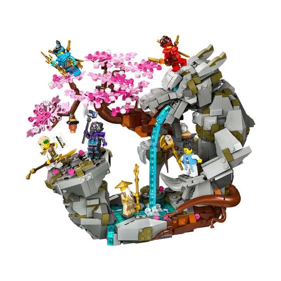 Строительные блоки LEGO Dragon Stone Shrine 71819