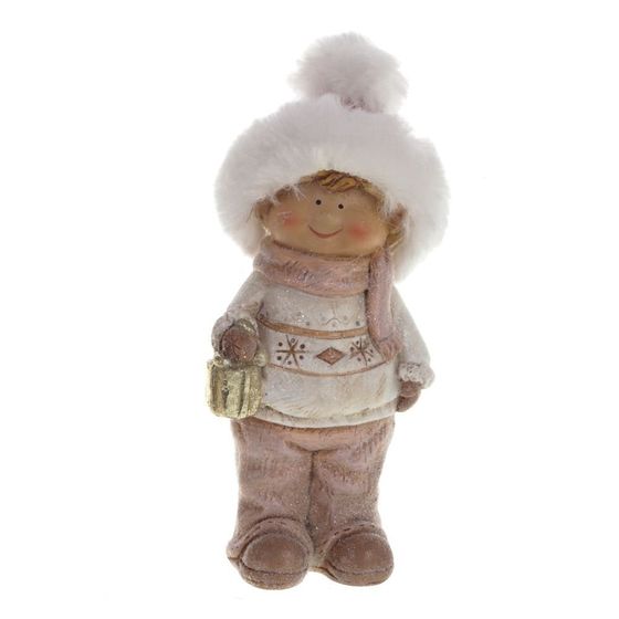 Фигурка декоративная &quot;Мальчик/Девочка&quot;, L6 W4 H13 см, 2в.