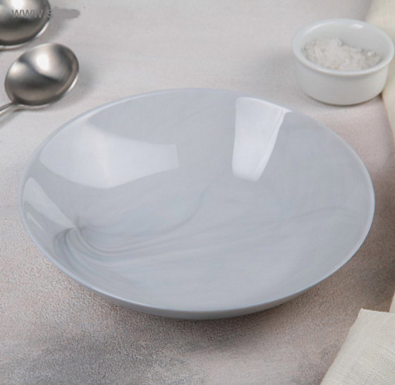 Тарелка суповая ДИВАЛИ ГРАНИТ 20см