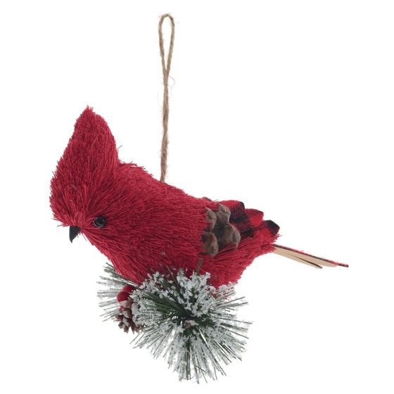 Изделие декоративное подвесное &quot;Птичка&quot;, L15 W12 H14 см